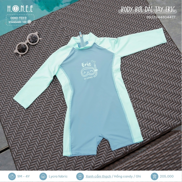Body bơi dài tay Eric Hrnee 4477