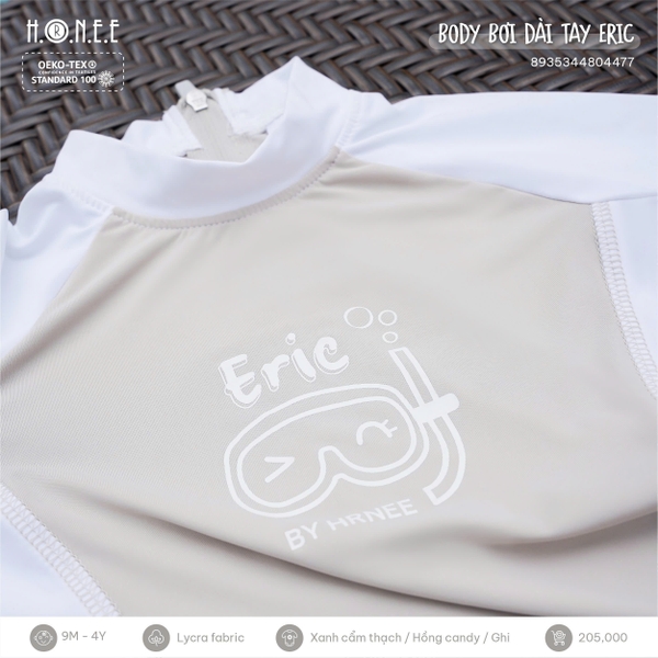 Body bơi dài tay Eric Hrnee 4477