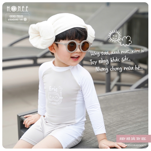 Body bơi dài tay Eric Hrnee 4477