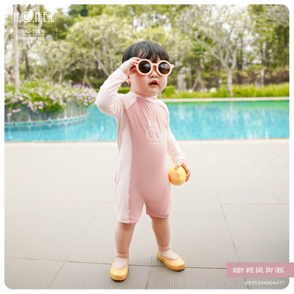 Body bơi dài tay Eric Hrnee 4477