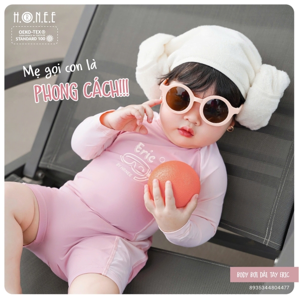 Body bơi dài tay Eric Hrnee 4477