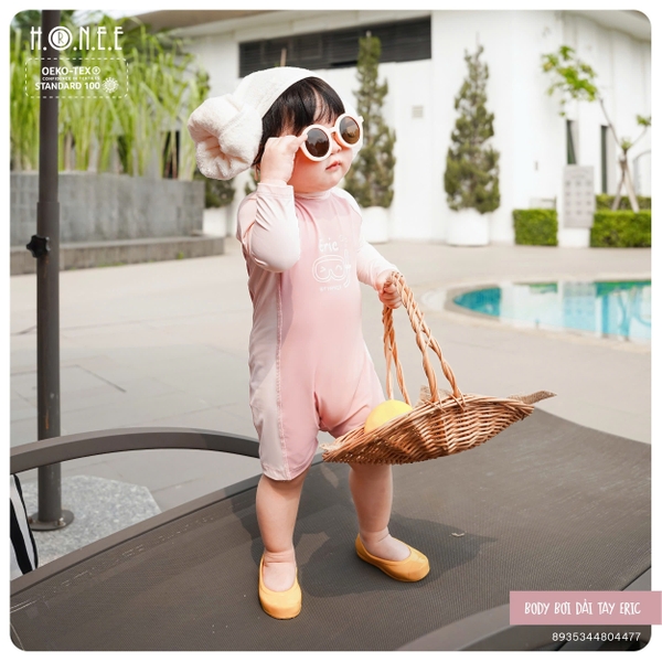 Body bơi dài tay Eric Hrnee 4477