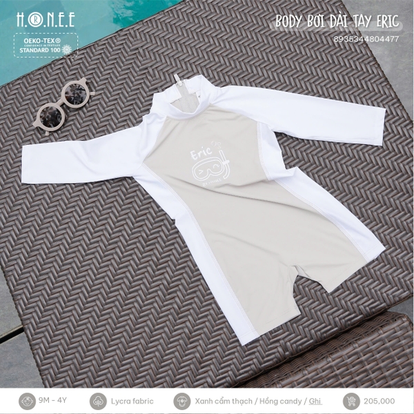 Body bơi dài tay Eric Hrnee 4477