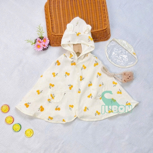 Áo chống nắng trẻ em Jubon (cho bé dưới 3 tuổi)