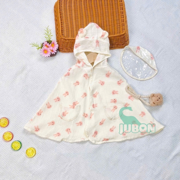 Áo chống nắng trẻ em Jubon (cho bé dưới 3 tuổi)