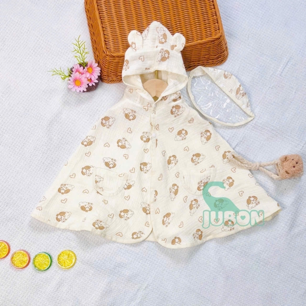 Áo chống nắng trẻ em Jubon (cho bé dưới 3 tuổi)