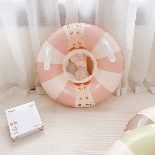 Phao bơi ngồi hình tròn Barrot BR038 màu sắc ngẫu nhiên