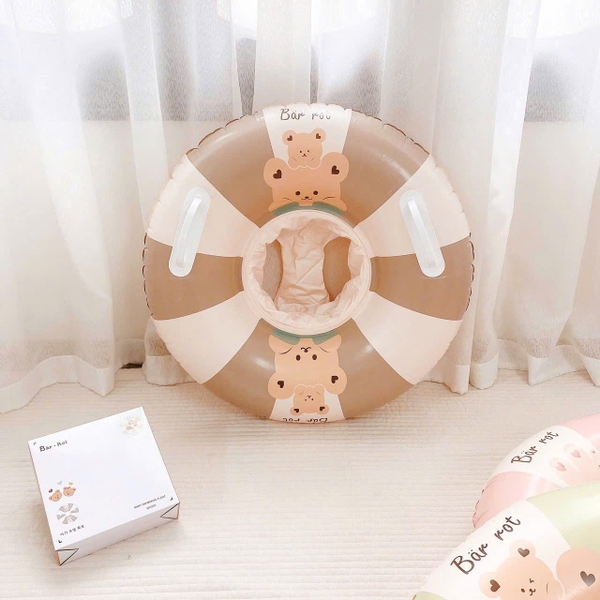 Phao bơi ngồi hình tròn Barrot BR038 màu sắc ngẫu nhiên