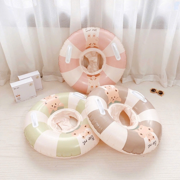 Phao bơi ngồi hình tròn Barrot BR038 màu sắc ngẫu nhiên