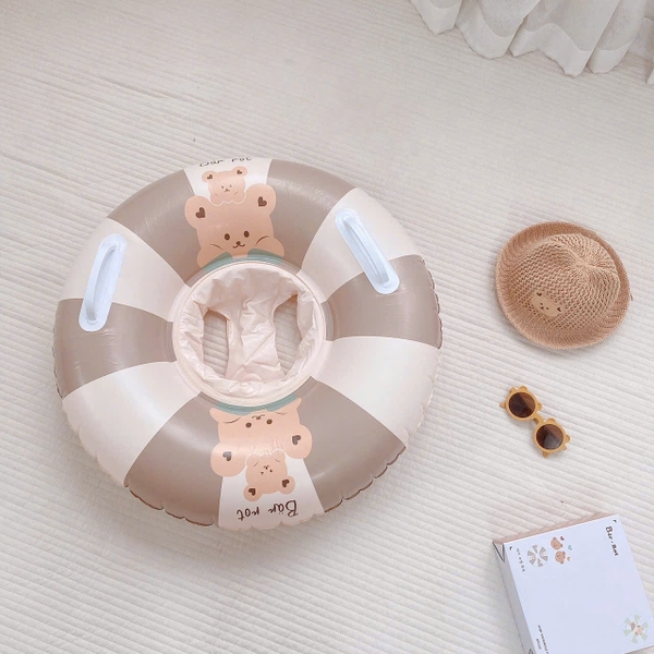 Phao bơi ngồi hình tròn Barrot BR038 màu sắc ngẫu nhiên