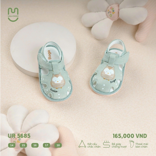 Dép Sandal Tập Đi Cho Bé Ualarogo UR5685