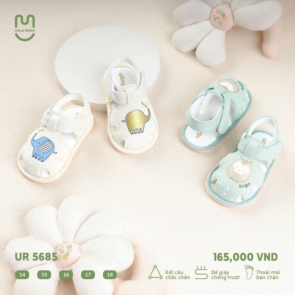 Dép Sandal Tập Đi Cho Bé Ualarogo UR5685