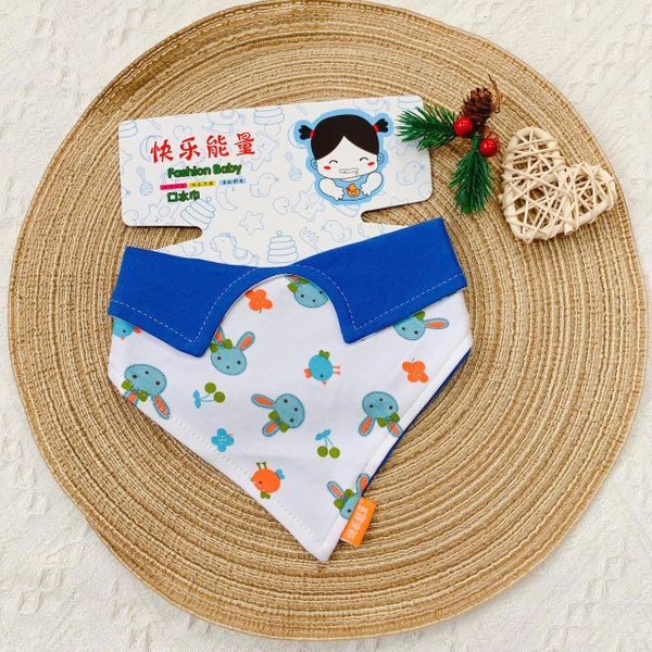 Yếm cotton cổ ve (màu ngẫu nhiên)