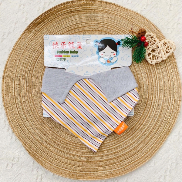 Yếm cotton cổ ve (màu ngẫu nhiên)