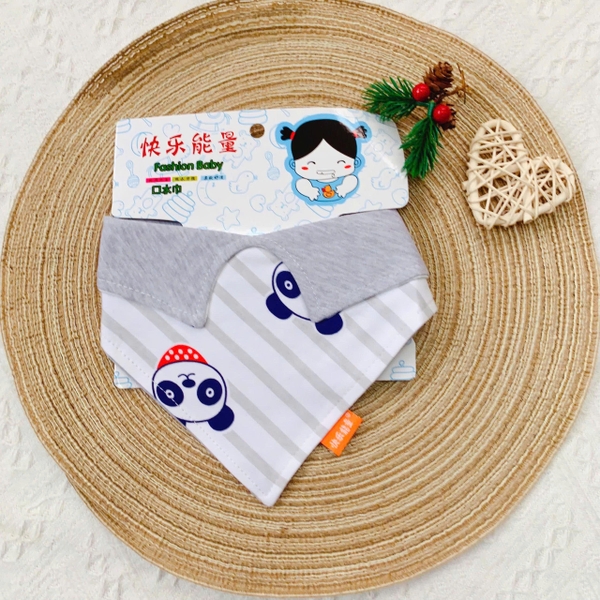 Yếm cotton cổ ve (màu ngẫu nhiên)