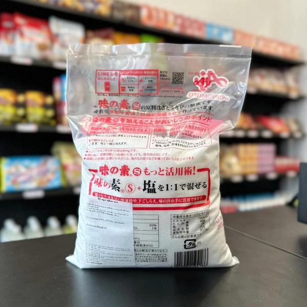 Mì chính bột ngọt Ajinomoto Loại 1Kg Nội Địa Nhật Bản