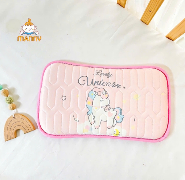 Gối Điều Hòa Cho Bé Manny (họa tiết ngẫu nhiên)