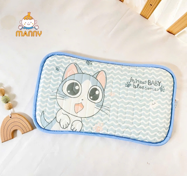 Gối Điều Hòa Cho Bé Manny (họa tiết ngẫu nhiên)