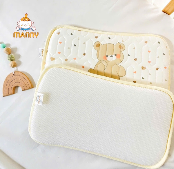 Gối Điều Hòa Cho Bé Manny (họa tiết ngẫu nhiên)
