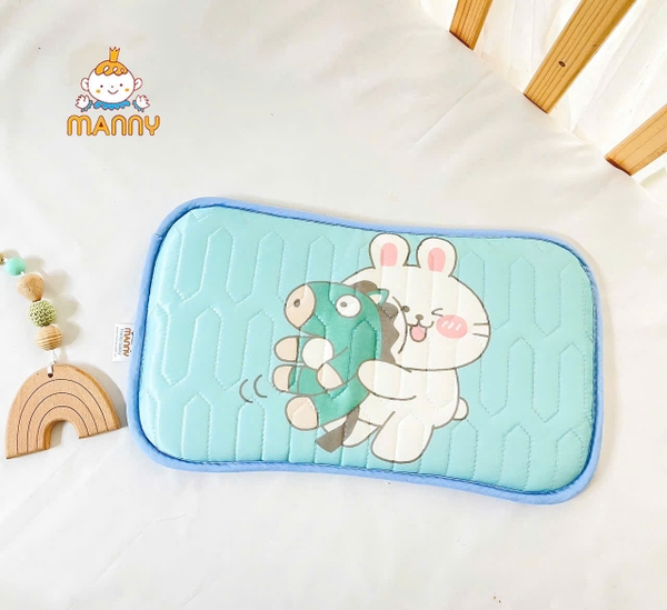 Gối Điều Hòa Cho Bé Manny (họa tiết ngẫu nhiên)