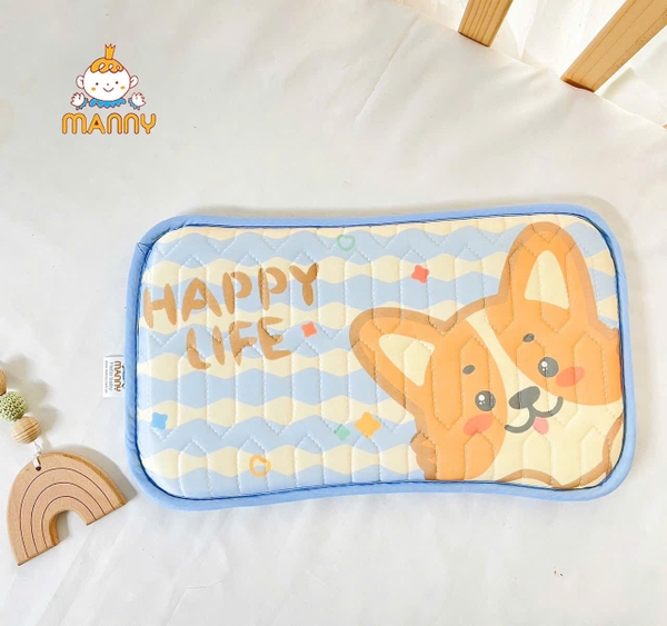 Gối Điều Hòa Cho Bé Manny (họa tiết ngẫu nhiên)