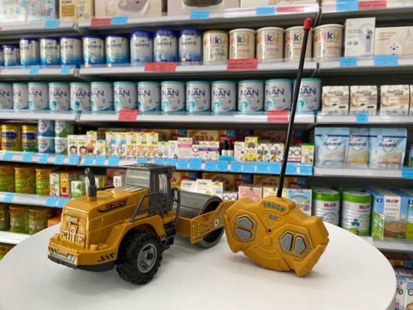 Xe lu điều khiển RC Truck