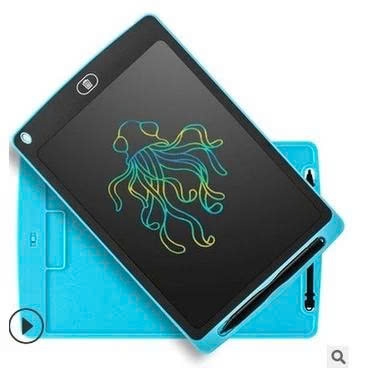 Bảng viết tự xóa đa sắc màu  màn hình LCD 12inch