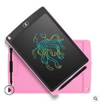 Bảng viết tự xóa đa sắc màu  màn hình LCD 12inch