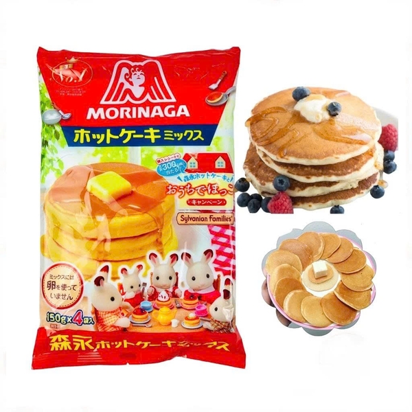 Bột làm bánh Pancake Morinaga 600g (9M+)