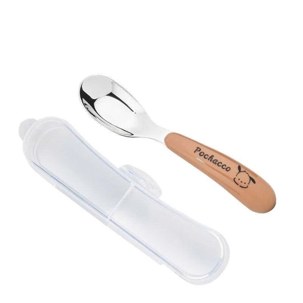 Thìa inox Pochacco kèm hộp (màu ngẫu nhiên)