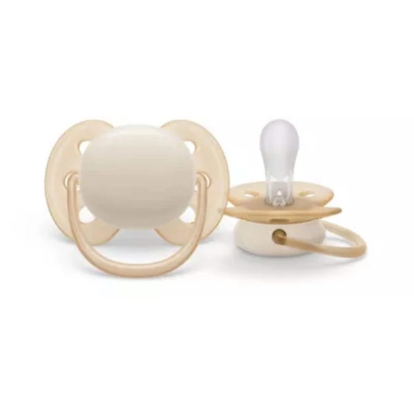 Ty ngậm thông khí Philips Avent (SCF091/05, 0-6M, vỉ đôi)