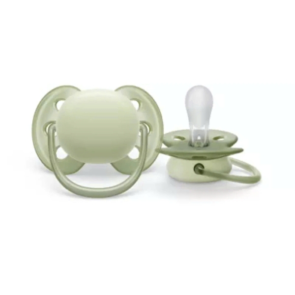 Ty ngậm thông khí Philips Avent (SCF091/05, 0-6M, vỉ đôi)