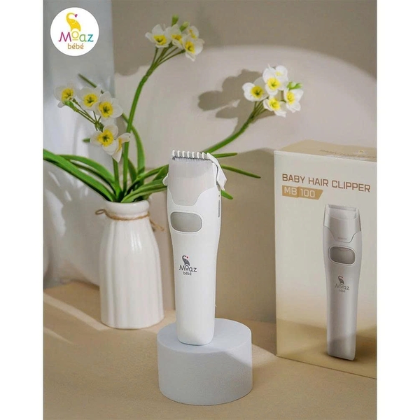 Tông đơ điện cắt tóc cho bé Moaz BéBé MB – 100