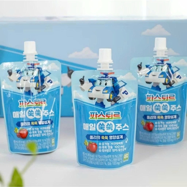 Nước ép táo và củ dền hữu cơ Lotte (6M+)