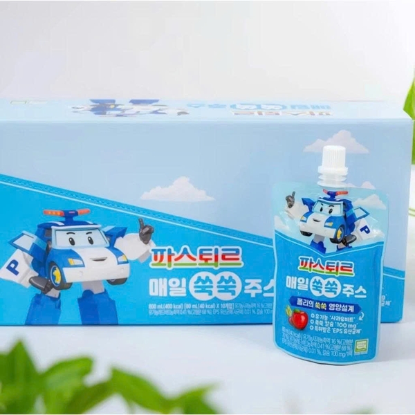 Nước ép táo và củ dền hữu cơ Lotte (6M+)