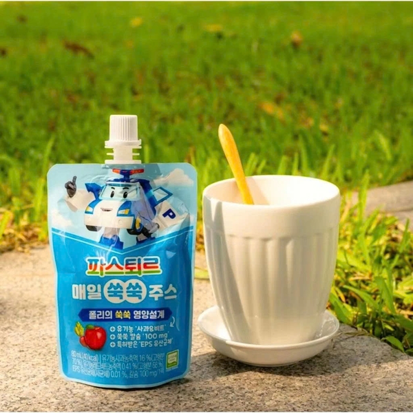 Nước ép táo và củ dền hữu cơ Lotte (6M+)