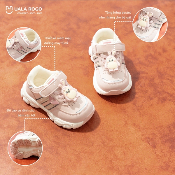 Giày cho bé UalaRogo UR 5704