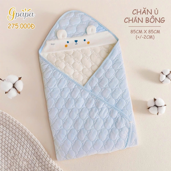 Chăn ủ chần bông táo Gpapa