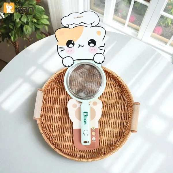 Rây lọc mịn inox 304 Misan (màu ngẫu nhiên)