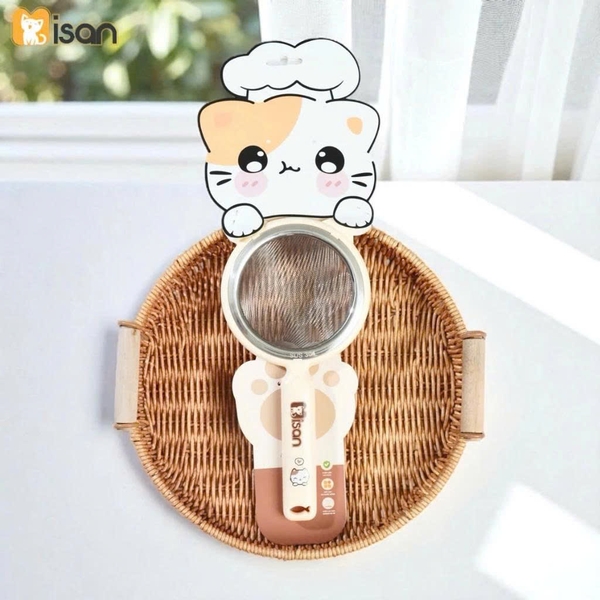 Rây lọc mịn inox 304 Misan (màu ngẫu nhiên)