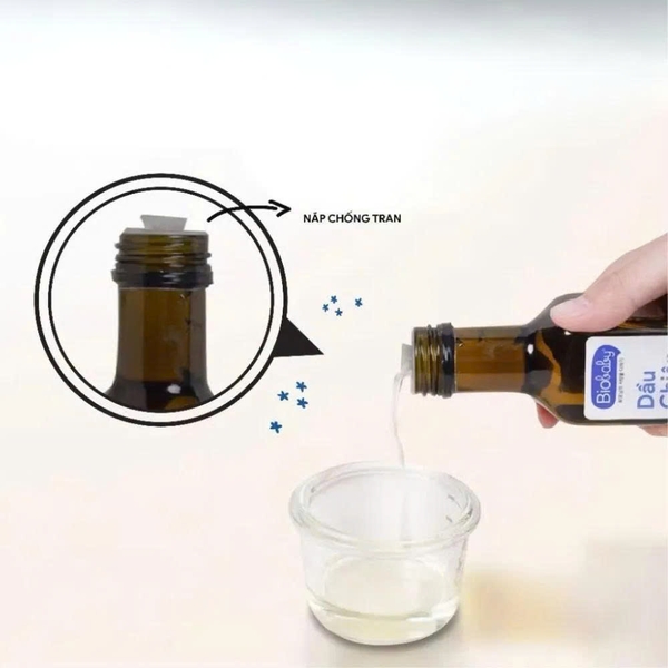 Dầu chiên xào BioBaby 250ml (6M+)