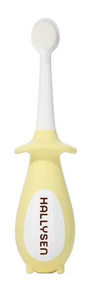 Bàn chải lông tơ Hallysen cho bé