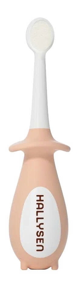 Bàn chải lông tơ Hallysen cho bé