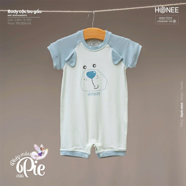 (C2) Body cộc bo gấu Honee 6570