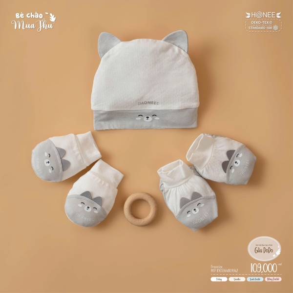 Set mũ BTC gấu DODO Honee 9342