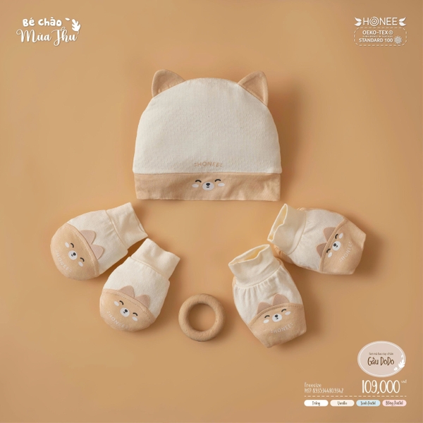 Set mũ BTC gấu DODO Honee 9342
