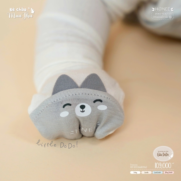 Set mũ BTC gấu DODO Honee 9342