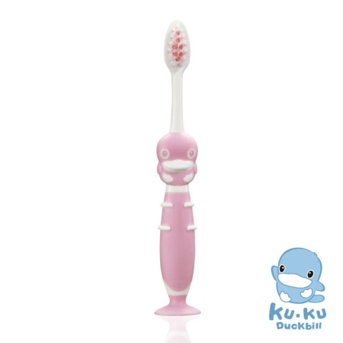 Bàn chải đánh răng cho bé 2-8 tuổi KuKu KU1113