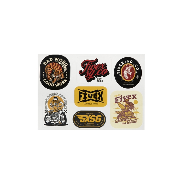 STICKER FIVEX FIVEX Store