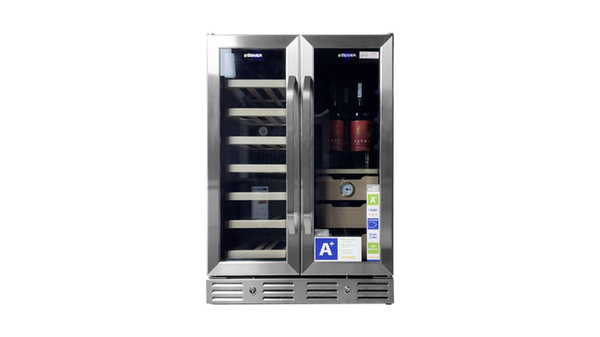 Tủ Bảo Quản Rượu Vang - Cigar Köcher KCWEU-3338